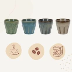 Orange85 Espresso Kopjes - Set Van 4 - Porselein - Hittebestendig - 90 Ml - Rond - Espresso - Mokken - Glazen - Koffiekopjes 13 Orange85 Espresso Kopjes - Set Van 4 - Porselein - Hittebestendig - 90 Ml - Rond - Espresso - Mokken - Glazen - Koffiekopjes -Home-Keuken 1200x1200 1366