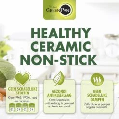 GreenPan Barcelona Infinity Pro Wokpan 28cm - Zwart - Inductie - PFAS-vrij 32 GreenPan Barcelona Infinity Pro Wokpan 28cm - Zwart - Inductie - PFAS-vrij -Home-Keuken 1200x1200 138