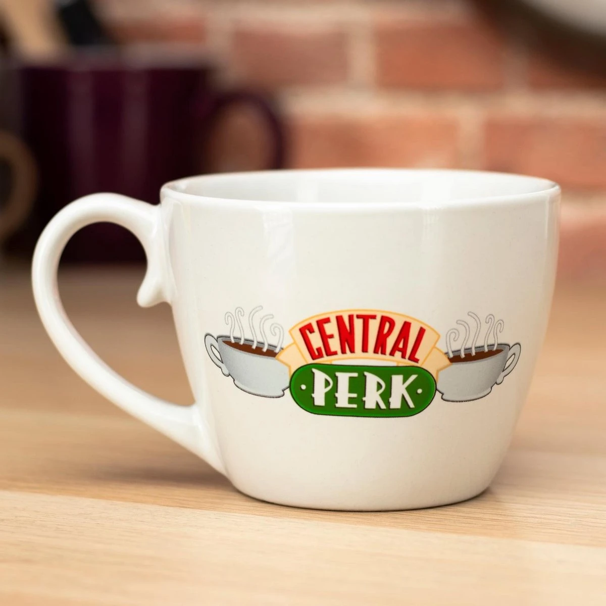 Friends Central Perk Cappuccino Mok 6 Friends Central Perk Cappuccino Mok - Afbeelding 4
