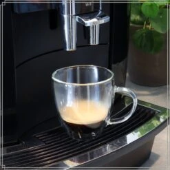 OTIX Dubbelwandige Koffieglazen - Koffiekopjes - 180 Ml - Set Van 4 - Transparant - Latte Macchiato Glazen -Home-Keuken 1200x1200 1401