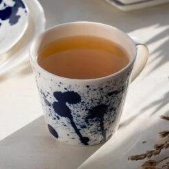 Royal Doulton Pacific - 6x Mok / Beker - Porselein - Wit / Blauw - 450 Ml - Set Van 6 Mokken 13 Royal Doulton Pacific - 6x Mok / Beker - Porselein - Wit / Blauw - 450 Ml - Set Van 6 Mokken -Home-Keuken 1200x1200 1407