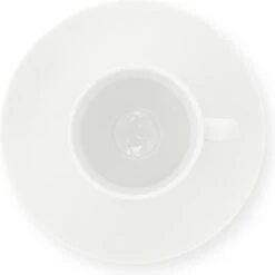 Vtwonen 4 Koffiekopjes Met Schoteltjes - Wit - Porselein - 100ml -Home-Keuken 1200x1200 1441