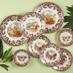 Karaca Legend Grove 24-delig Porselein Servies Voor 6 Personen -Home-Keuken 1200x1200 1463