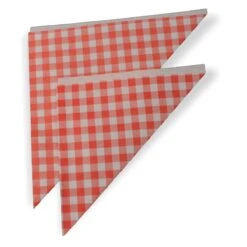 Papieren Frietzak XL - Rood Ruitje - Puntzak - Frietzakjes - Patatzak - 50 Stuks -Home-Keuken 1200x1200 1468