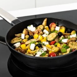 Westinghouse Pannenset - Performance Series Koekenpan 24cm + Koekenpan 28cm - Zwart - Koekenpannenset - Geschikt Voor Alle Warmtebronnen Inclusief Inductie -Home-Keuken 1200x1200 149