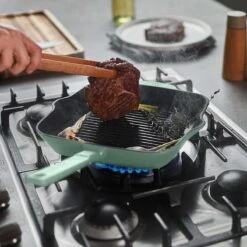 Springlane Gietijzeren Grillpan Mint, 26 Cm -Home-Keuken 1200x1200 15