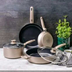 GreenPan Cambridge Koekenpan 30cm - Brons - Inductie - PFAS-vrij 26 GreenPan Cambridge Koekenpan 30cm - Brons - Inductie - PFAS-vrij -Home-Keuken 1200x1200 184