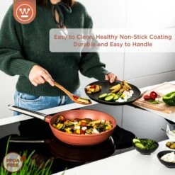 Westinghouse Performance Series - Koekenpan Inductie 28cm - Oven Geschikt - Rood - Geschikt Voor Alle Warmtebronnen 14 Westinghouse Performance Series - Koekenpan Inductie 28cm - Oven Geschikt - Rood - Geschikt Voor Alle Warmtebronnen -Home-Keuken 1200x1200 2