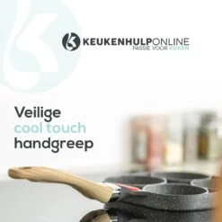 Culistar Pannenkoekenpan Inductie - Pancake Pan - Omeletpan - Omeletmaker - Eierpan - Inclusief Receptenboekje -Home-Keuken 1200x1200 223