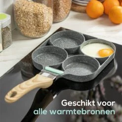 Culistar Pannenkoekenpan Inductie - Pancake Pan - Omeletpan - Omeletmaker - Eierpan - Inclusief Receptenboekje -Home-Keuken 1200x1200 225