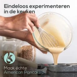 Culistar Pannenkoekenpan Inductie - Pancake Pan - Omeletpan - Omeletmaker - Eierpan - Inclusief Receptenboekje -Home-Keuken 1200x1200 227