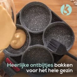 Culistar Pannenkoekenpan Inductie - Pancake Pan - Omeletpan - Omeletmaker - Eierpan - Inclusief Receptenboekje -Home-Keuken 1200x1200 228