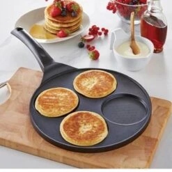 Kadirelli - Pannenkoekenpan - Pancake Maker - Pannenkoekenmaker - Marmeren Anti Aanbaklaag - Geschikt Voor 4 Stuks -Home-Keuken 1200x1200 240