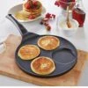 Crêpemaker - Pancake Pannenkoeken 4 Kop Marmeren Anti Aanbaklaag -Home-Keuken 1200x1200 242