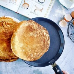 GreenPan Essentials Pannenkoekenpan 24cm - Zwart - Inductie - PFAS-vrij 23 GreenPan Essentials Pannenkoekenpan 24cm - Zwart - Inductie - PFAS-vrij -Home-Keuken 1200x1200 249