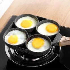 Anti-aanbak Pancake Pan | American Pancake Pan | Omelet Pan | Geschikt Voor Inductie & Alle Warmtebronnen | Eierpan | Omeletmaker | Pancake Maker | Mini Pannenkoekenpan -Home-Keuken 1200x1200 268