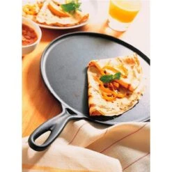 Le Creuset Le Creuster Gietijzeren Pannenkoekpan - Mat Zwart - 27cm -Home-Keuken 1200x1200 278