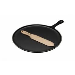 Le Creuset Le Creuster Gietijzeren Pannenkoekpan - Mat Zwart - 27cm -Home-Keuken 1200x1200 279