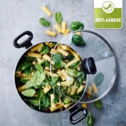 Greenpan Torino Keramische Hapjespan - 28 Cm - Met Glazen Deksel 30 Greenpan Torino Keramische Hapjespan - 28 Cm - Met Glazen Deksel -Home-Keuken 1200x1200 288