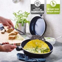 Greenpan Torino Keramische Hapjespan - 28 Cm - Met Glazen Deksel 31 Greenpan Torino Keramische Hapjespan - 28 Cm - Met Glazen Deksel -Home-Keuken 1200x1200 289