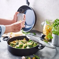 Greenpan Torino Keramische Hapjespan - 28 Cm - Met Glazen Deksel 37 Greenpan Torino Keramische Hapjespan - 28 Cm - Met Glazen Deksel -Home-Keuken 1200x1200 293