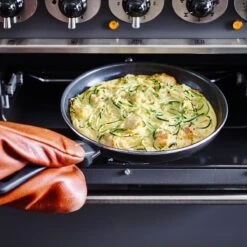 GreenPan Cambridge Hapjespan Met Deksel 24cm - Zwart - Inductie - PFAS-vrij -Home-Keuken 1200x1200 326