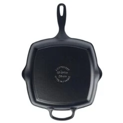 Le Creuset Gietijzeren Vierkante Grillpan - 26cm - Mat Zwart 14 Le Creuset Gietijzeren Vierkante Grillpan - 26cm - Mat Zwart -Home-Keuken 1200x1200 364