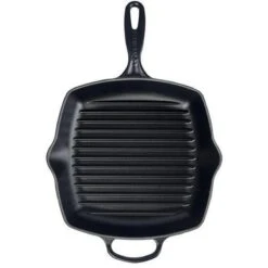 Le Creuset Gietijzeren Vierkante Grillpan - 26cm - Mat Zwart 15 Le Creuset Gietijzeren Vierkante Grillpan - 26cm - Mat Zwart -Home-Keuken 1200x1200 365