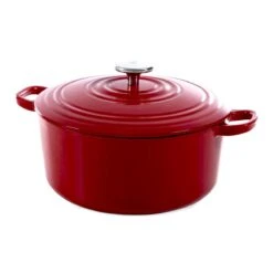 BK Bourgogne Braadpan Ø 20 Cm - Rood - Gietijzer - Inductie -Home-Keuken 1200x1200 393