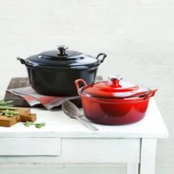 Le Creuset Braadpan Faitout Tradition Kersenrood - ø 24 Cm / 3 Liter -Home-Keuken 1200x1200 395