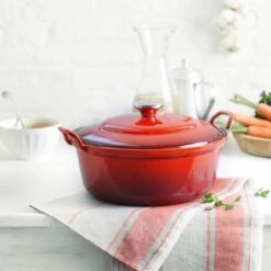 Le Creuset Braadpan Faitout Tradition Kersenrood - ø 24 Cm / 3 Liter -Home-Keuken 1200x1200 396