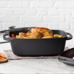 Gegoten Aluminium Braadpan - 7 L -Home-Keuken 1200x1200 403