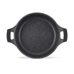 Royalty Line - Marble Soep/braadpan - Met Glazen Deksel Zwart - 24 CM. RL-BS24ML -Home-Keuken 1200x1200 409