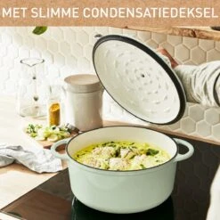 Tefal LOV Braadpan - 5L - Ø25 Cm - Groen -Home-Keuken 1200x1200 41