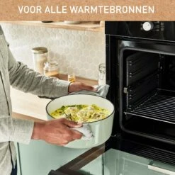 Tefal LOV Braadpan - 5L - Ø25 Cm - Groen -Home-Keuken 1200x1200 42
