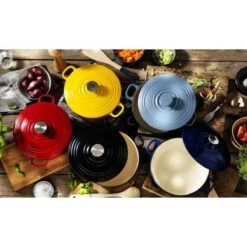 BK Bourgogne Braadpan Ø 28 Cm - Rood - Gietijzer - Inductie -Home-Keuken 1200x1200 426