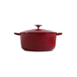 BK Bourgogne Braadpan Ø 28 Cm - Rood - Gietijzer - Inductie -Home-Keuken 1200x1200 427