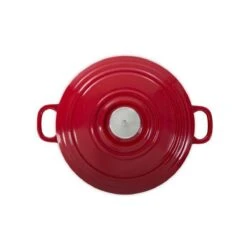 BK Bourgogne Braadpan Ø 28 Cm - Rood - Gietijzer - Inductie -Home-Keuken 1200x1200 428