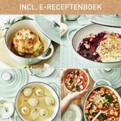 Tefal LOV Braadpan - 5L - Ø25 Cm - Groen -Home-Keuken 1200x1200 43