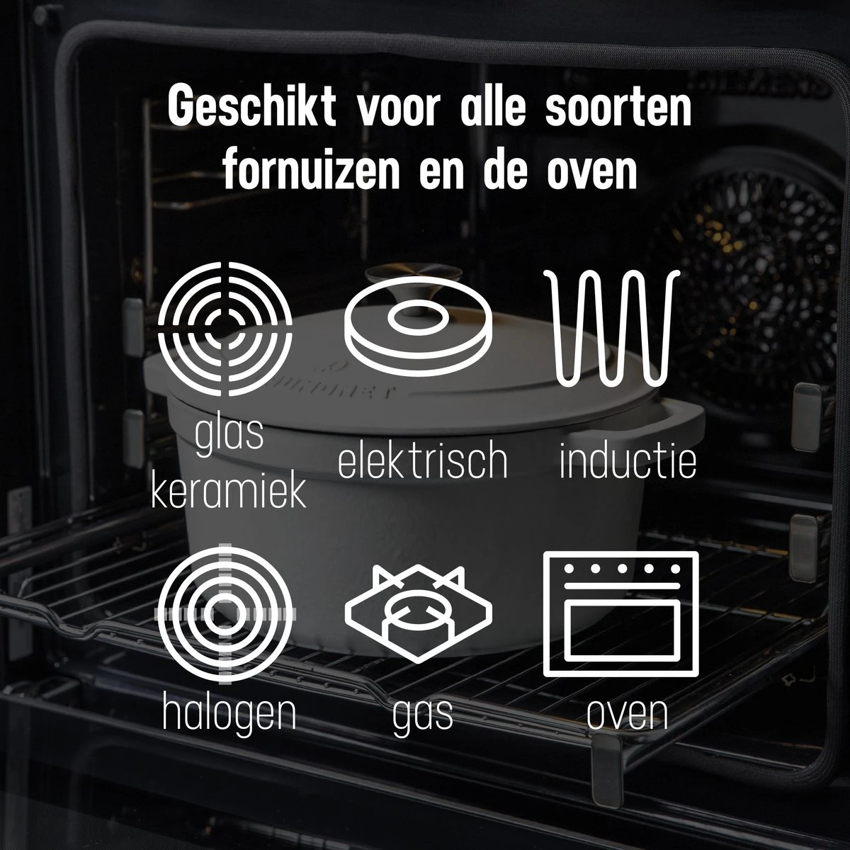 Daumonet Carême Blanc Gietijzeren Braadpan - Sudderpan Wit - Rond - Ø 26 Cm - 4,4 Liter - 100% PFAS & PFOA Vrij - Emaille - Geschikt Voor Alle Warmtebronnen - Elektrisch - Gas - Halogeen - Inductie - Keramisch - Vaatwasserbestendig 10 Daumonet Carême Blanc Gietijzeren Braadpan - Sudderpan Wit - Rond - Ø 26 Cm - 4,4 Liter - 100% PFAS & PFOA Vrij - Emaille - Geschikt Voor Alle Warmtebronnen - Elektrisch - Gas - Halogeen - Inductie - Keramisch - Vaatwasserbestendig - Afbeelding 8