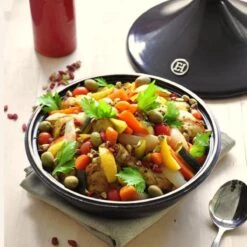 Emile Henry Tajine - Ø32 Cm - Fusain -Home-Keuken 1200x1200 439