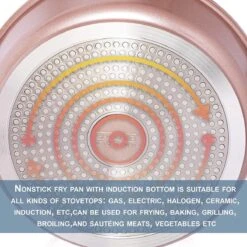 Aluminium Tajine Agadir-geschikt Kleur Rose Gold - Ook Voor Inductie -Home-Keuken 1200x1200 446