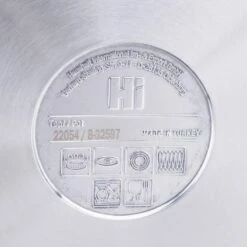 Haushalt Soeppan Met Glazen Deksel - 10 Liter- RVS 21 Haushalt Soeppan Met Glazen Deksel - 10 Liter- RVS -Home-Keuken 1200x1200 461