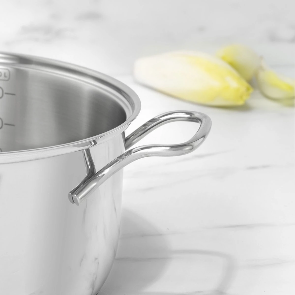 Tefal Intuition - Soeppan Ø30 Cm + Deksel - Inductie 6 Tefal Intuition - Soeppan Ø30 Cm + Deksel - Inductie - Afbeelding 4