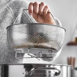 Springlane Roestvrijstalen Snelkookpan - Inductie - Pressure Cooker - 6,0 L Met Stoommand 14 Springlane Roestvrijstalen Snelkookpan - Inductie - Pressure Cooker - 6,0 L Met Stoommand -Home-Keuken 1200x1200 482