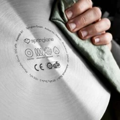 Springlane Roestvrijstalen Snelkookpan - Inductie - Pressure Cooker - 6,0 L Met Stoommand 16 Springlane Roestvrijstalen Snelkookpan - Inductie - Pressure Cooker - 6,0 L Met Stoommand -Home-Keuken 1200x1200 484