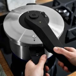 Springlane Roestvrijstalen Snelkookpan - Inductie - Pressure Cooker - 6,0 L Met Stoommand 20 Springlane Roestvrijstalen Snelkookpan - Inductie - Pressure Cooker - 6,0 L Met Stoommand -Home-Keuken 1200x1200 488