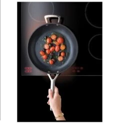 Le Creuset Koekenpan Les Forgées TNS - ø 28 Cm - Standaard Anti-aanbaklaag -Home-Keuken 1200x1200 5