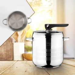 Zilan Easy - Snelkookpan - Pressure Cooker - Geschikt Voor Alle Warmtebronnen Ook Inductie - 4 Liter -Home-Keuken 1200x1200 508