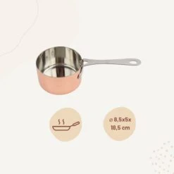 Orange85 Sauspan - Koper - 5x8,5cm - Staal -Home-Keuken 1200x1200 534